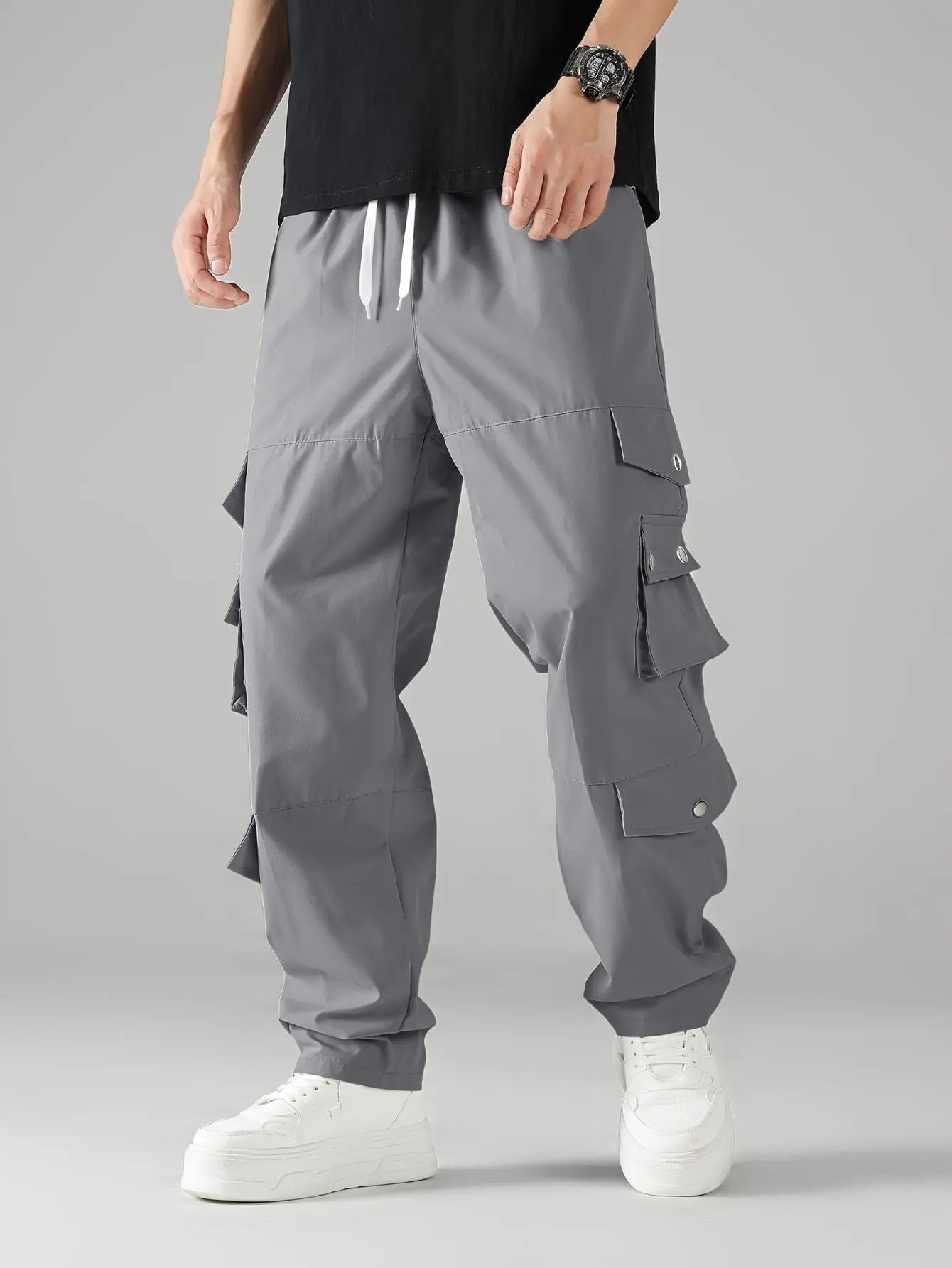 Cargo Broek Multi-Zakken Sneldrogend Lisa Rose