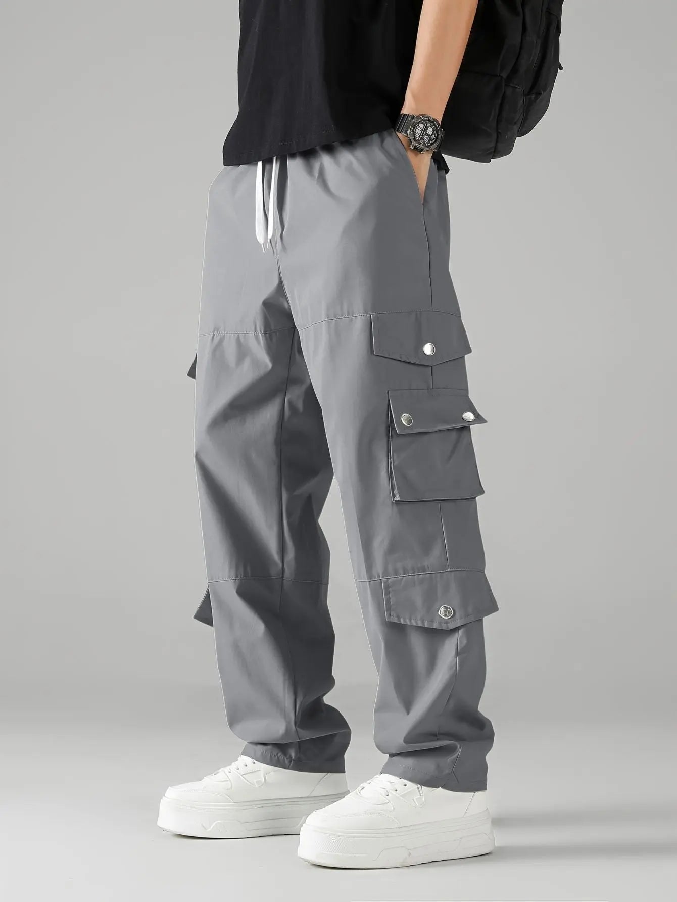 Cargo Broek Multi-Zakken Sneldrogend Lisa Rose