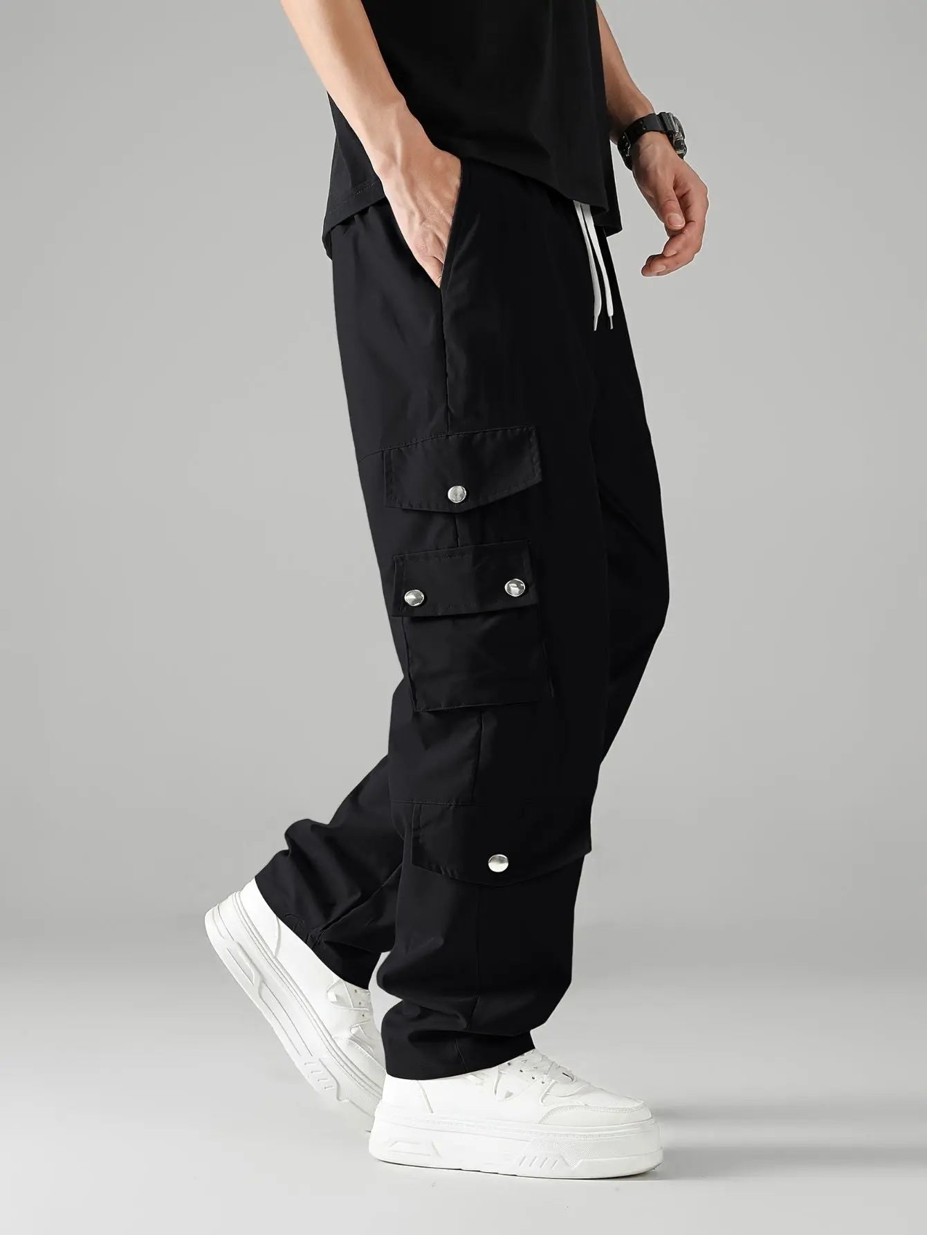 Cargo Broek Multi-Zakken Sneldrogend Lisa Rose