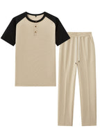 Tweedelige Set Overhemd en Broek Lisa Rose
