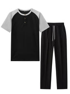 Tweedelige Set Overhemd en Broek Lisa Rose