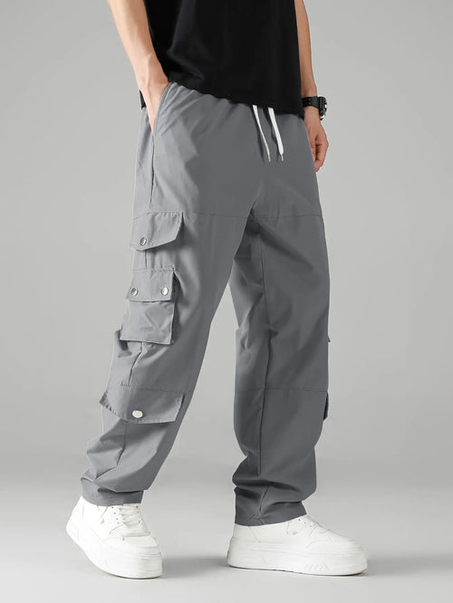 Cargo Broek Multi-Zakken Sneldrogend Lisa Rose