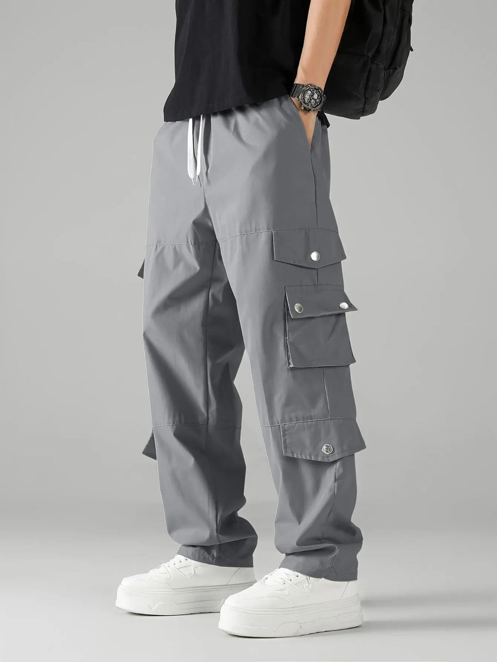 Cargo Broek Multi-Zakken Sneldrogend Lisa Rose