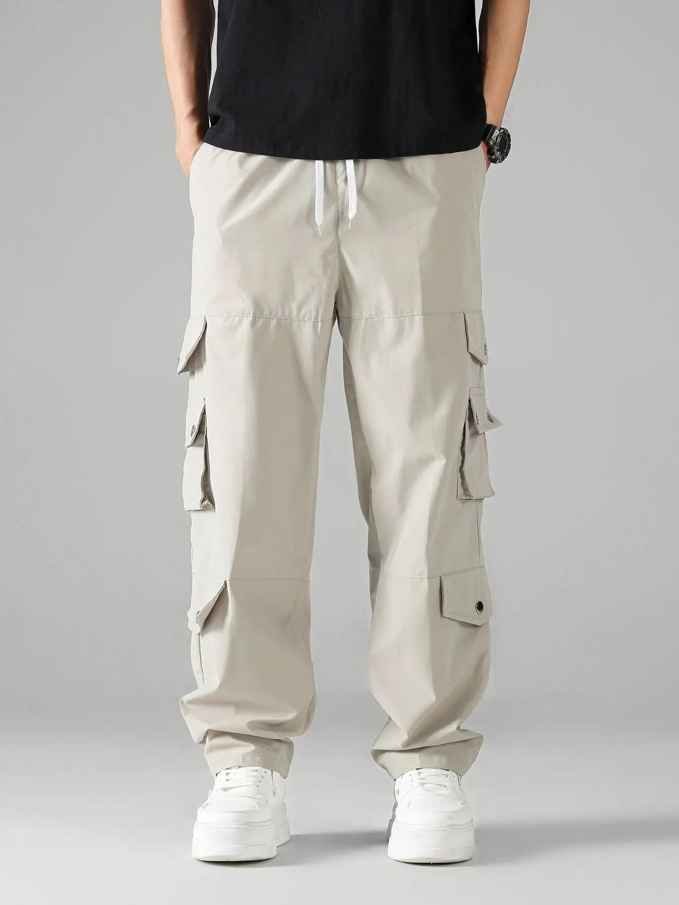 Cargo Broek Multi-Zakken Sneldrogend Lisa Rose
